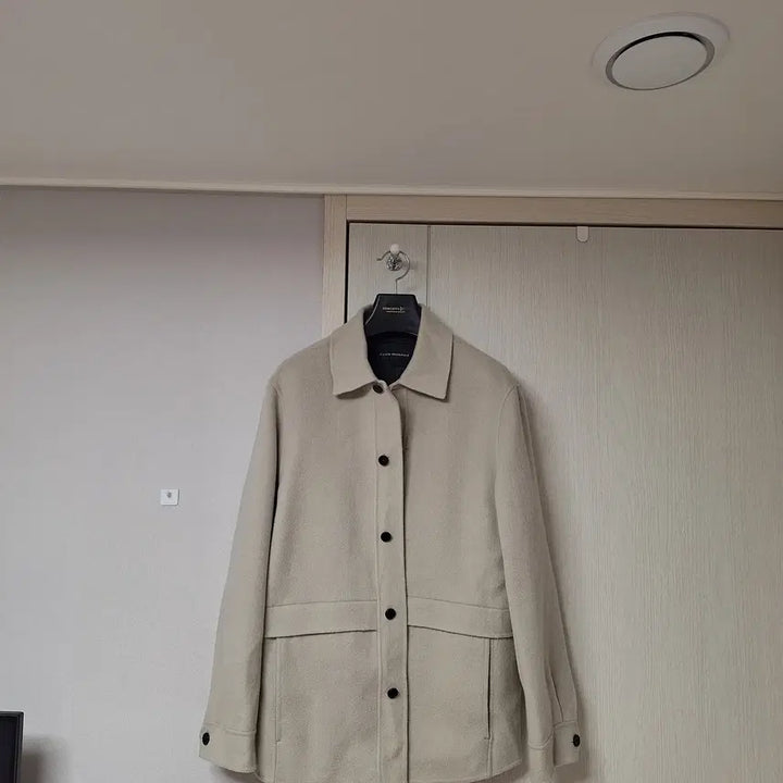 [BUNJANG] Club Monaco Handmade Cashmere Coat / 한섬 클럽모나코 핸드메이트 캐시미어 코트