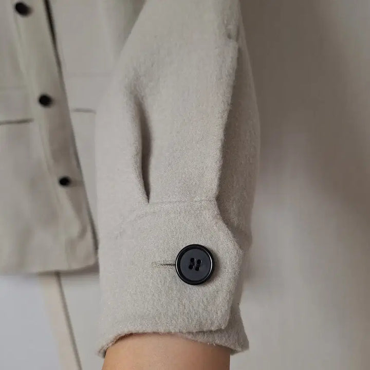 [BUNJANG] Club Monaco Handmade Cashmere Coat / 한섬 클럽모나코 핸드메이트 캐시미어 코트