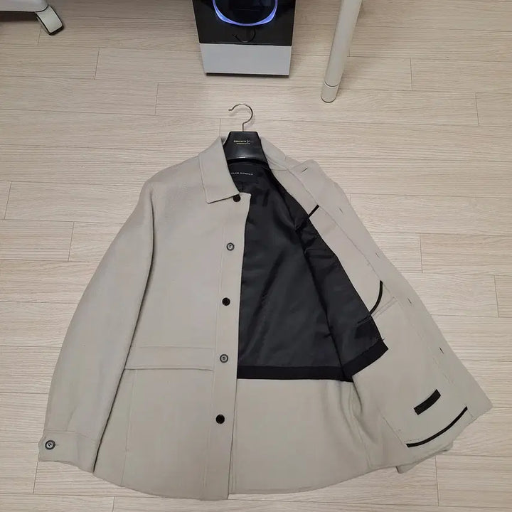 [BUNJANG] Club Monaco Handmade Cashmere Coat / 한섬 클럽모나코 핸드메이트 캐시미어 코트