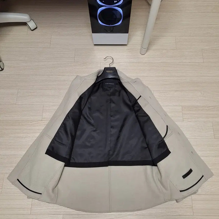 [BUNJANG] Club Monaco Handmade Cashmere Coat / 한섬 클럽모나코 핸드메이트 캐시미어 코트
