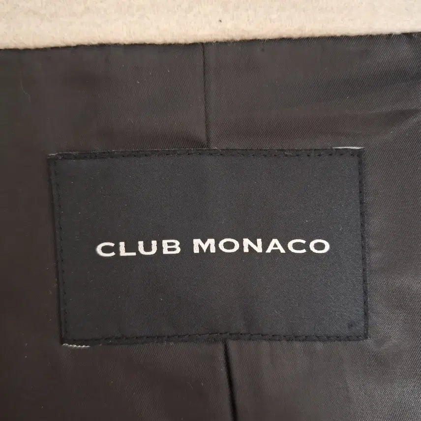 [BUNJANG] Club Monaco Handmade Cashmere Coat / 한섬 클럽모나코 핸드메이트 캐시미어 코트