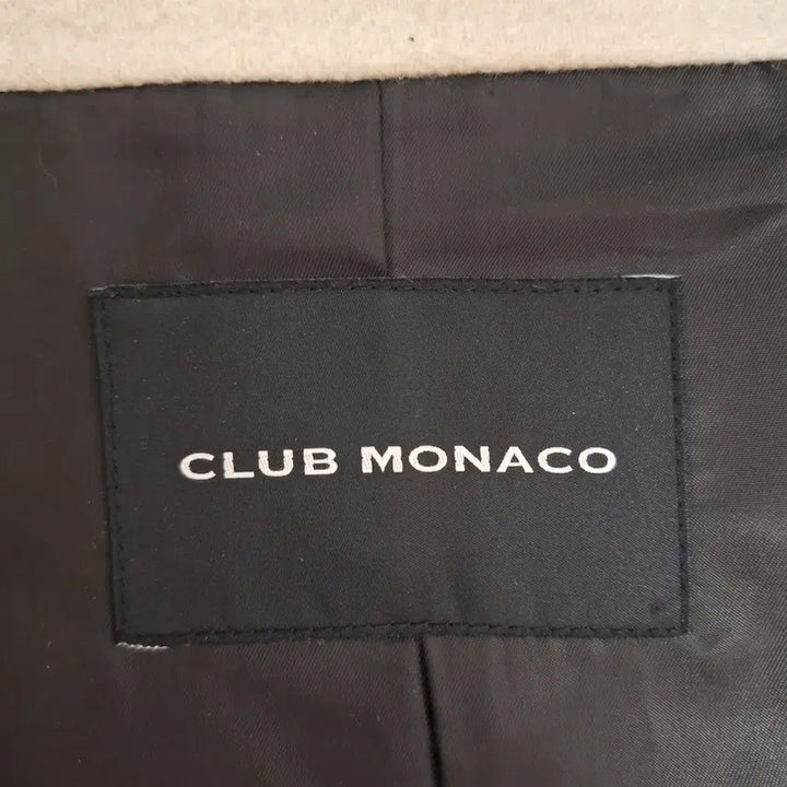 [BUNJANG] Club Monaco Handmade Cashmere Coat / 한섬 클럽모나코 핸드메이트 캐시미어 코트