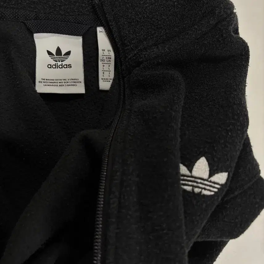 [BUNJANG] Adidas Karina Firebird Buckle Zip-Up / 아디다스 카리나 파이어버드 부클 집업