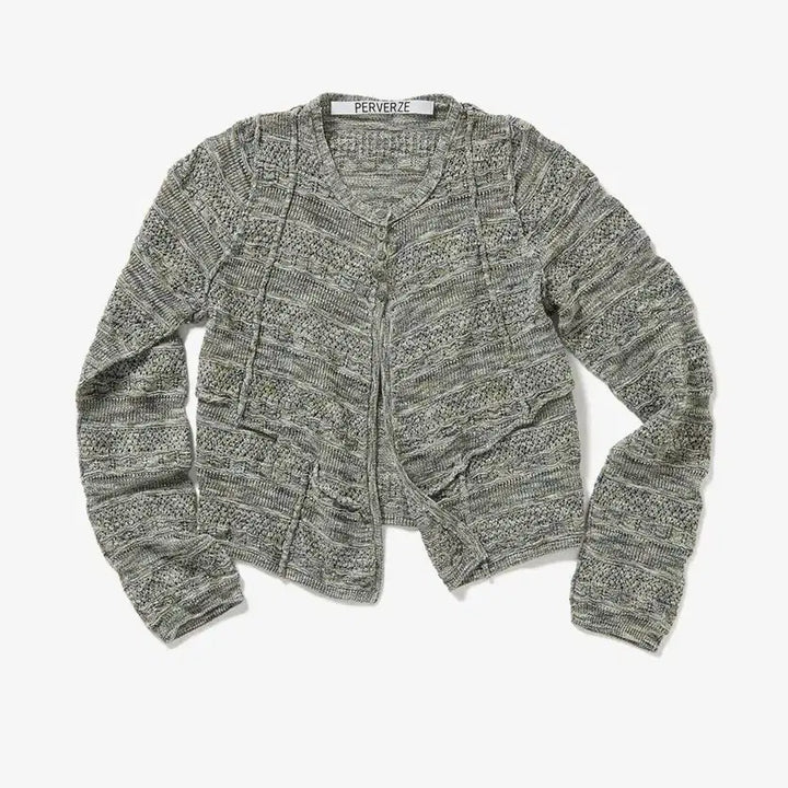[BUNJANG] Perverze Pinched Seam Knit Cardigan / 퍼버즈 perverze pinched seam knit cardigan