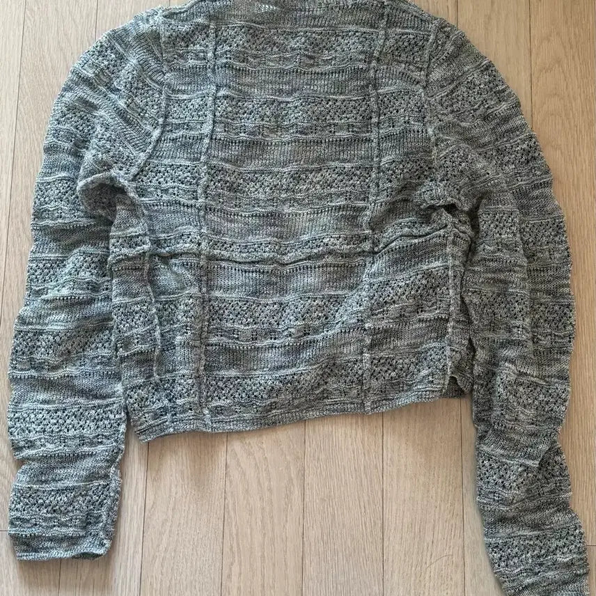 [BUNJANG] Perverze Pinched Seam Knit Cardigan / 퍼버즈 perverze pinched seam knit cardigan
