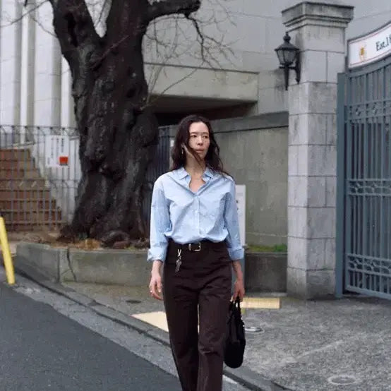 [BUNJANG] Urbanic 30 Carpenter Pants Brown S / urbanic30 얼바닉 카펜터 팬츠 브라운 S