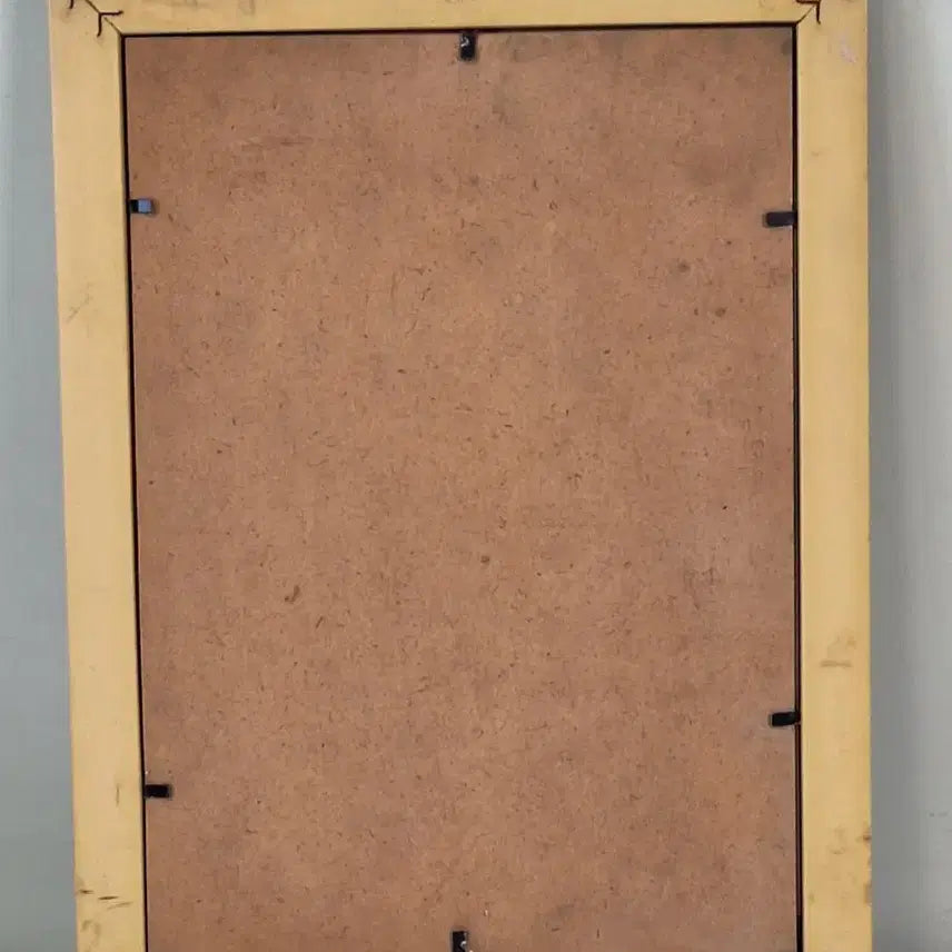[BUNJANG] Vintage Park Chung-hee Portrait Photo Frame / 근대사 수집 자료 옛날 박정희 대통령 액자 사진