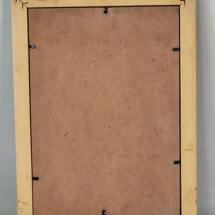 [BUNJANG] Vintage Park Chung-hee Portrait Photo Frame / 근대사 수집 자료 옛날 박정희 대통령 액자 사진