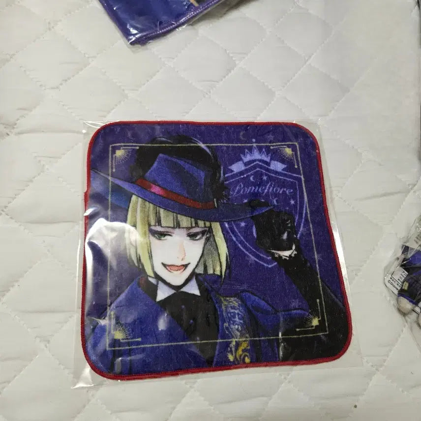 [BUNJANG] Twisted Wonderland Rook Hunt Hand Towel / 트위스테 루크 기숙사복 핸드타올