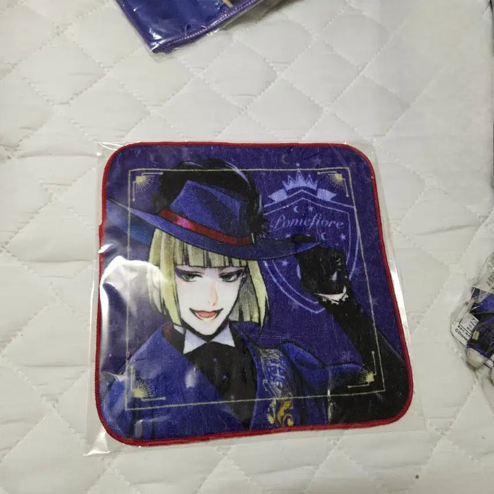 [BUNJANG] Twisted Wonderland Rook Hunt Hand Towel / 트위스테 루크 기숙사복 핸드타올