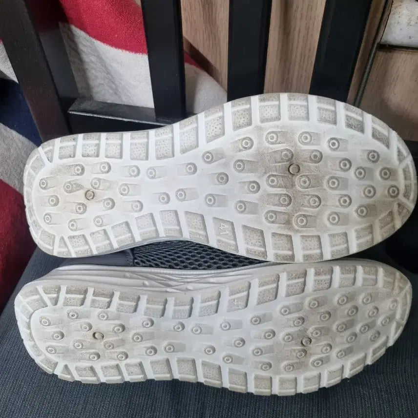[BUNJANG] SPORT Mesh Slip-on Sneakers Gray 255 / SPORT 메쉬 슬립온 운동화 회색255