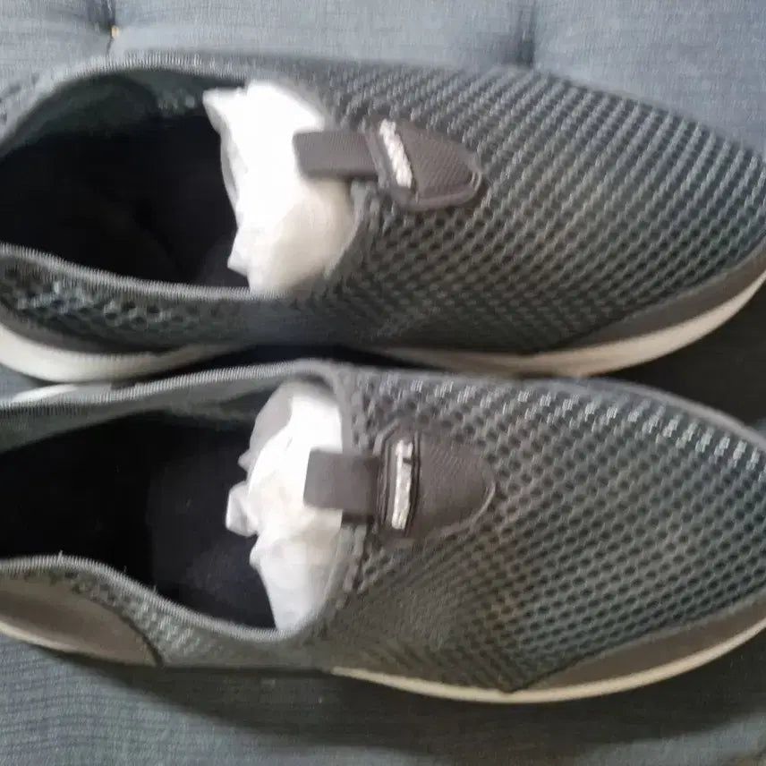 [BUNJANG] SPORT Mesh Slip-on Sneakers Gray 255 / SPORT 메쉬 슬립온 운동화 회색255