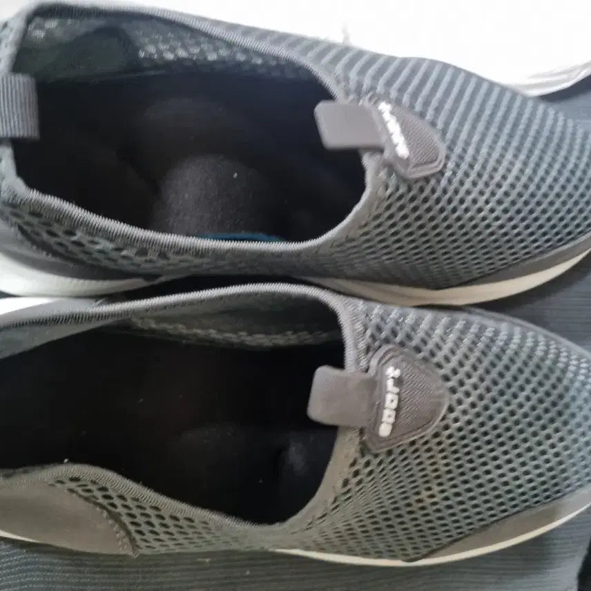 [BUNJANG] SPORT Mesh Slip-on Sneakers Gray 255 / SPORT 메쉬 슬립온 운동화 회색255