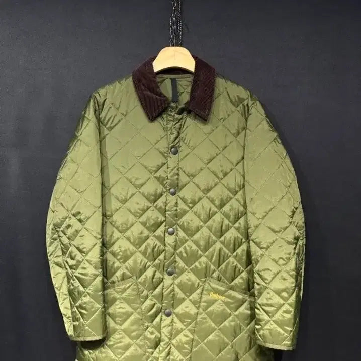 [BUNJANG] Barbour Liddesdale Quilted Jacket / 바버 퀼팅 자켓