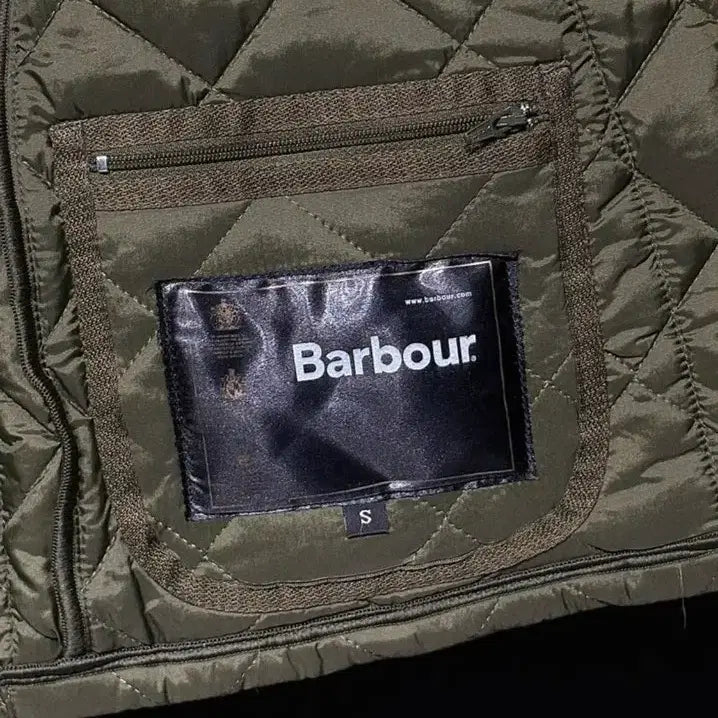 [BUNJANG] Barbour Liddesdale Quilted Jacket / 바버 퀼팅 자켓