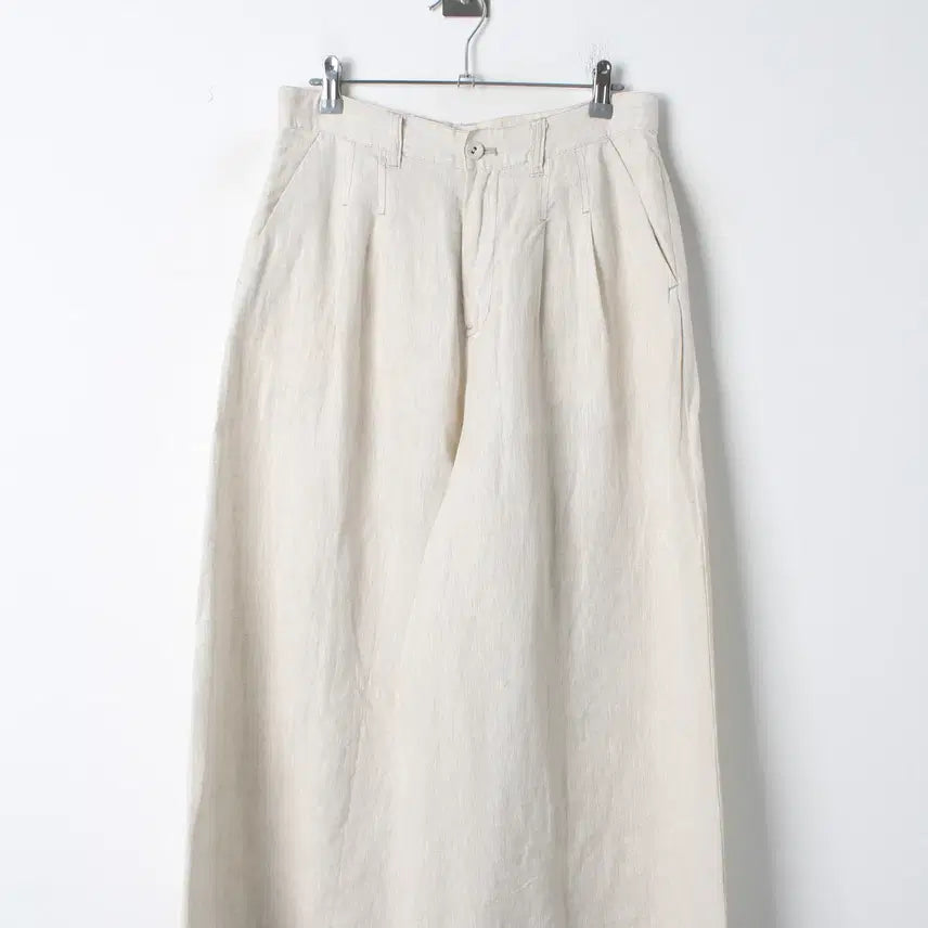 [BUNJANG] Studio Clip Linen Pants / 스튜디오클립 우먼 린넨100% 팬츠 [WOMAN 28]
