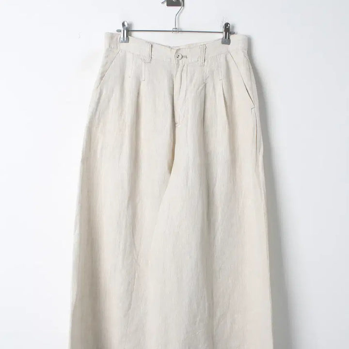 [BUNJANG] Studio Clip Linen Pants / 스튜디오클립 우먼 린넨100% 팬츠 [WOMAN 28]