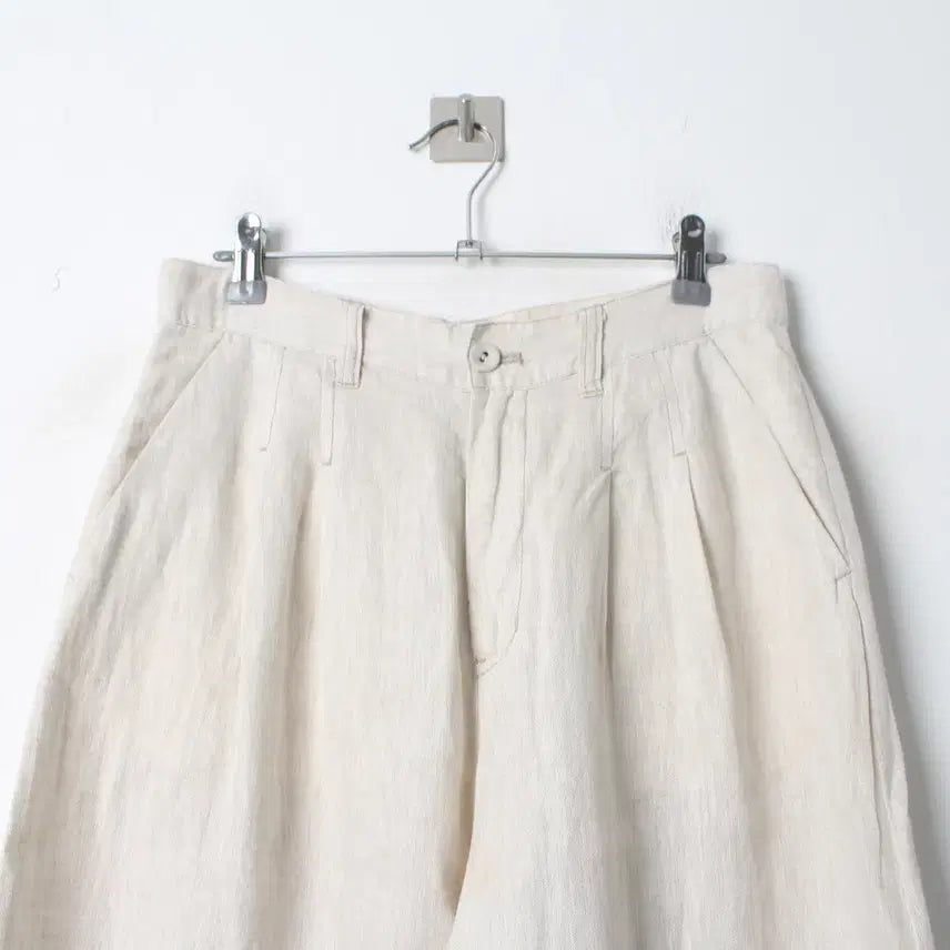 [BUNJANG] Studio Clip Linen Pants / 스튜디오클립 우먼 린넨100% 팬츠 [WOMAN 28]