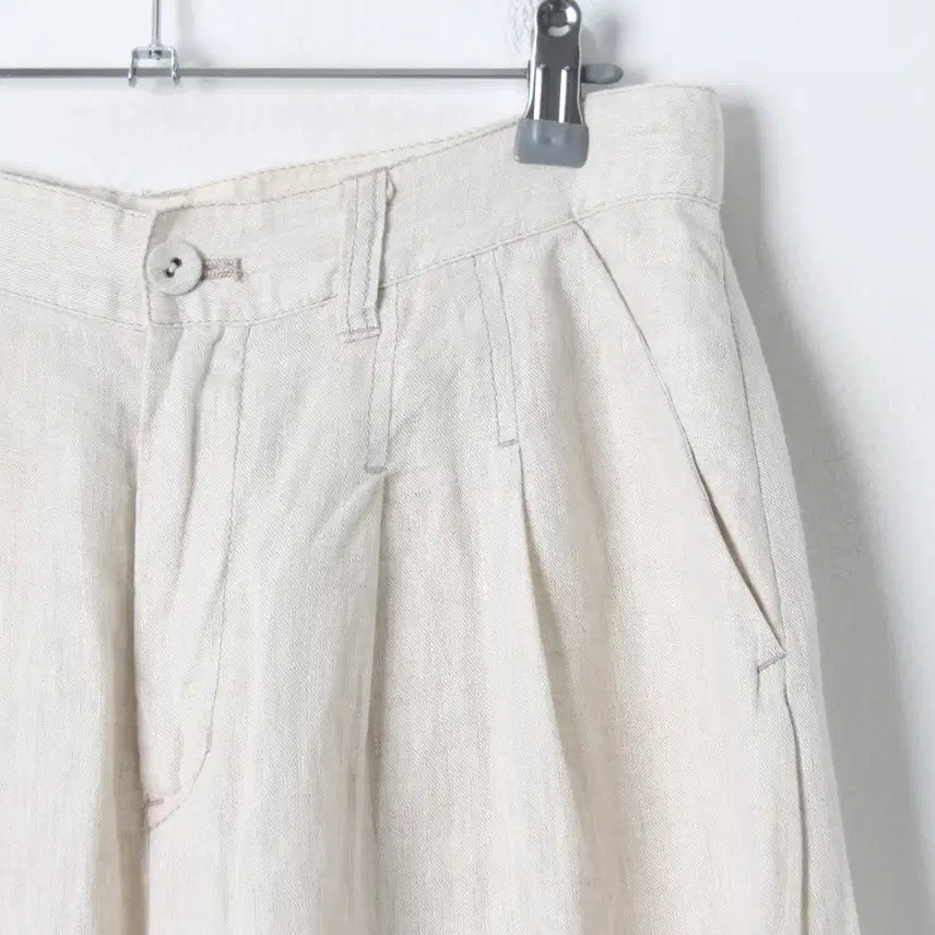[BUNJANG] Studio Clip Linen Pants / 스튜디오클립 우먼 린넨100% 팬츠 [WOMAN 28]