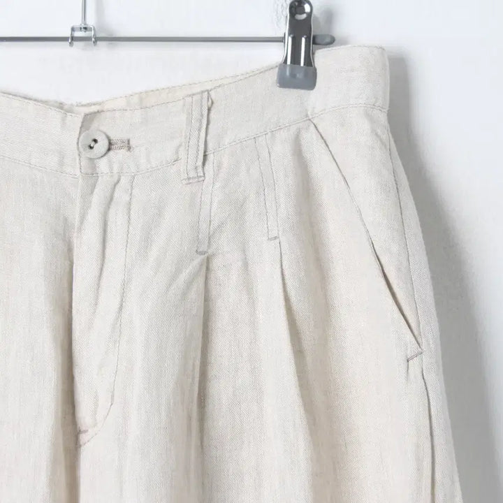 [BUNJANG] Studio Clip Linen Pants / 스튜디오클립 우먼 린넨100% 팬츠 [WOMAN 28]