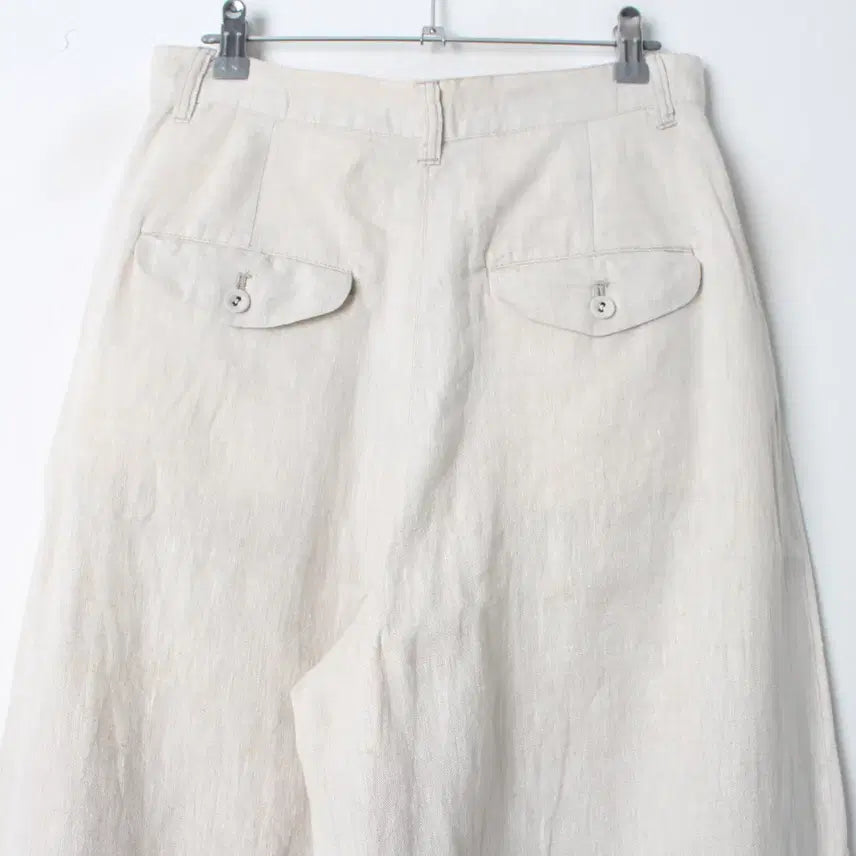 [BUNJANG] Studio Clip Linen Pants / 스튜디오클립 우먼 린넨100% 팬츠 [WOMAN 28]