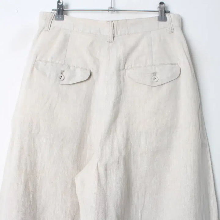 [BUNJANG] Studio Clip Linen Pants / 스튜디오클립 우먼 린넨100% 팬츠 [WOMAN 28]