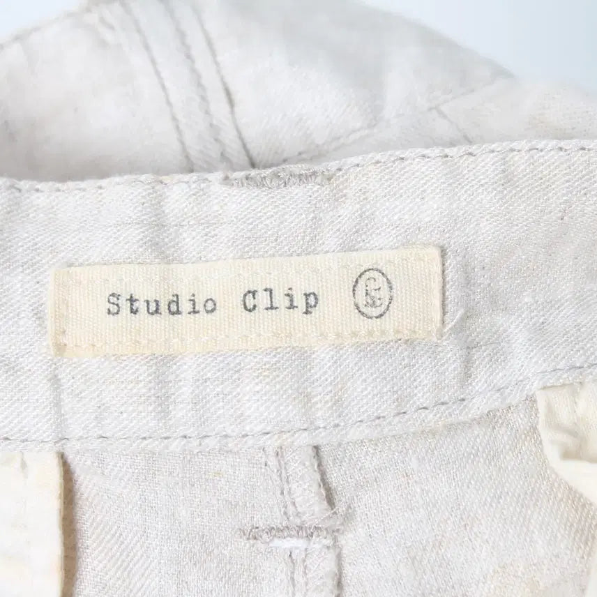 [BUNJANG] Studio Clip Linen Pants / 스튜디오클립 우먼 린넨100% 팬츠 [WOMAN 28]
