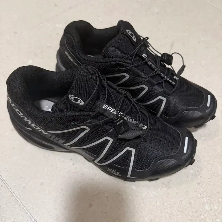 [SOLD OUT] 살로몬 스피드크로스3 블랙 운동화