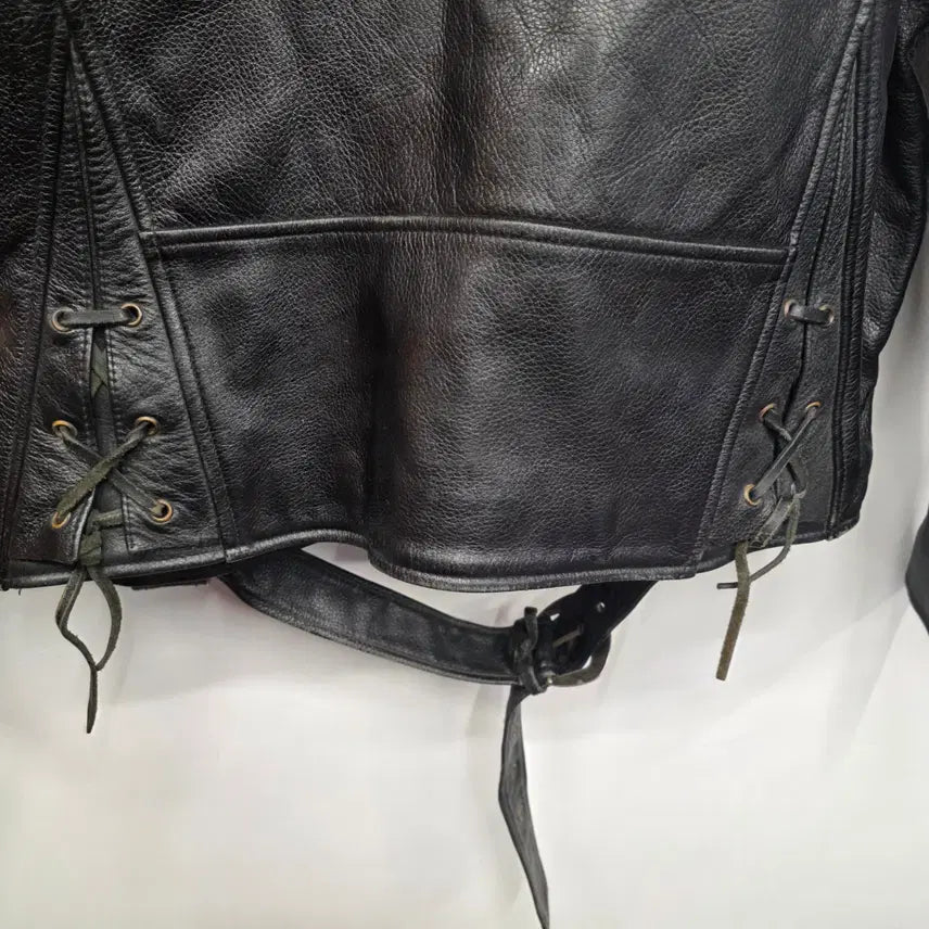 [BUNJANG] Harley Davidson Leather Rider Jacket / [XL]할리데이비슨 가죽 라이더 자켓