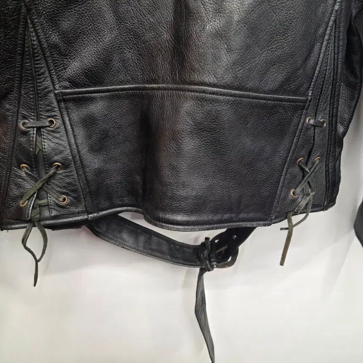 [BUNJANG] Harley Davidson Leather Rider Jacket / [XL]할리데이비슨 가죽 라이더 자켓