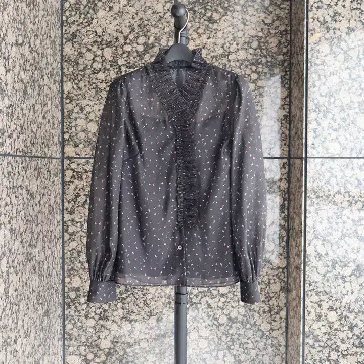 [BUNJANG] Zicort Blouse / 지 코 트 블라우스