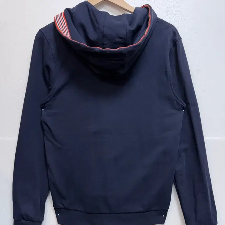[BUNJANG] LACOSTE L!VE Hooded Zip-Up 100 Navy / LACOSTE L!VE 라코스테 라이브 후드집업 100사이즈 / 네이비