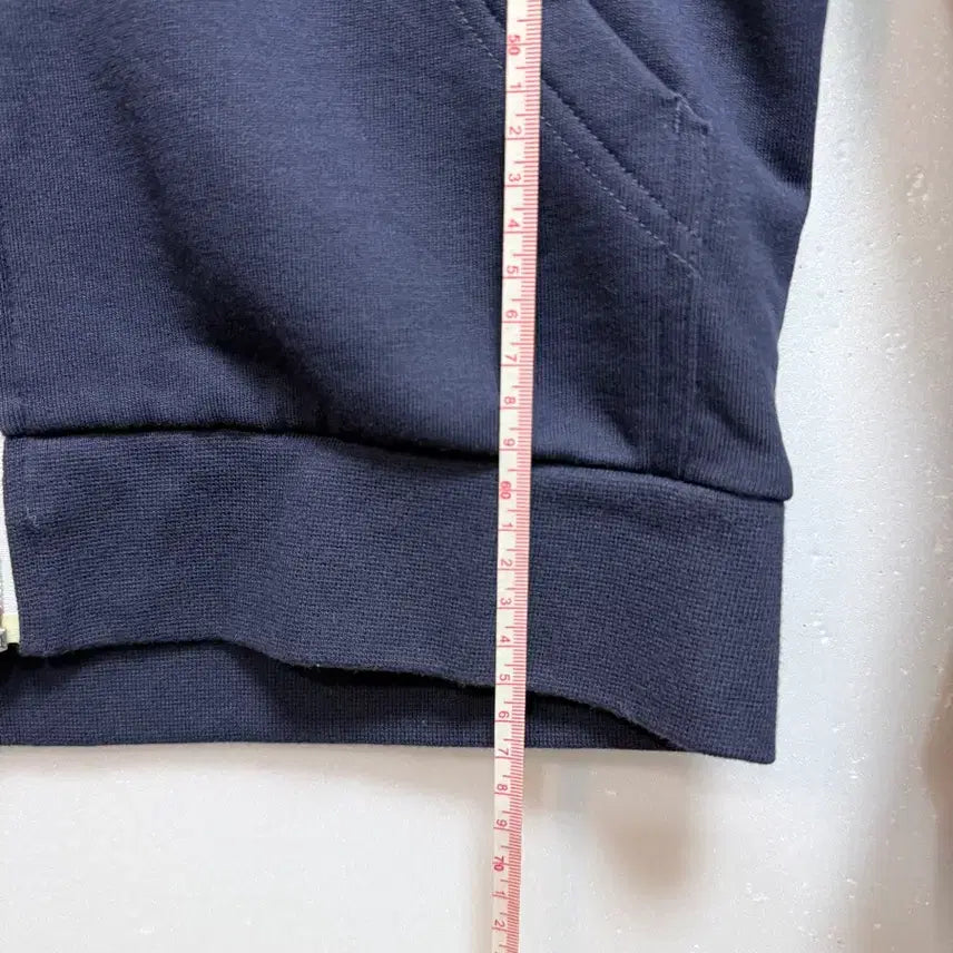 [BUNJANG] LACOSTE L!VE Hooded Zip-Up 100 Navy / LACOSTE L!VE 라코스테 라이브 후드집업 100사이즈 / 네이비