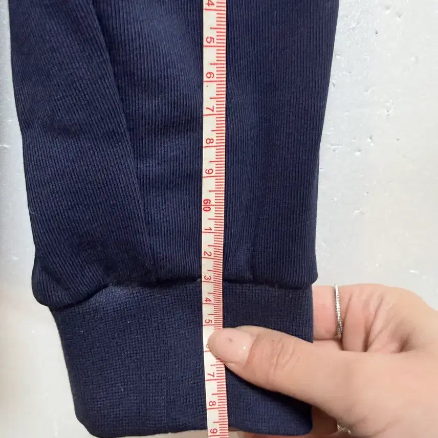 [BUNJANG] LACOSTE L!VE Hooded Zip-Up 100 Navy / LACOSTE L!VE 라코스테 라이브 후드집업 100사이즈 / 네이비