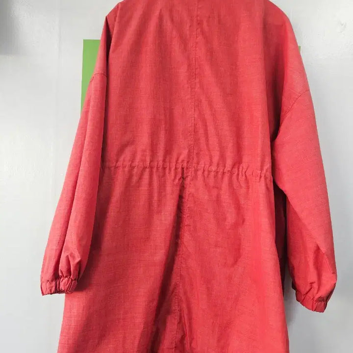 [BUNJANG] Boko Coral Pink Long Coat / Boko코랄 핑크색 롱 코트