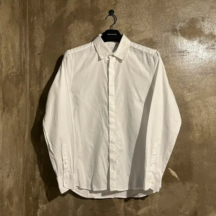 [BUNJANG] Series White Shirt / 시리즈 화이트 셔츠