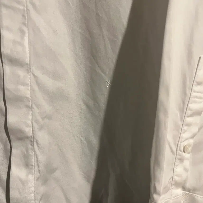 [BUNJANG] Series White Shirt / 시리즈 화이트 셔츠