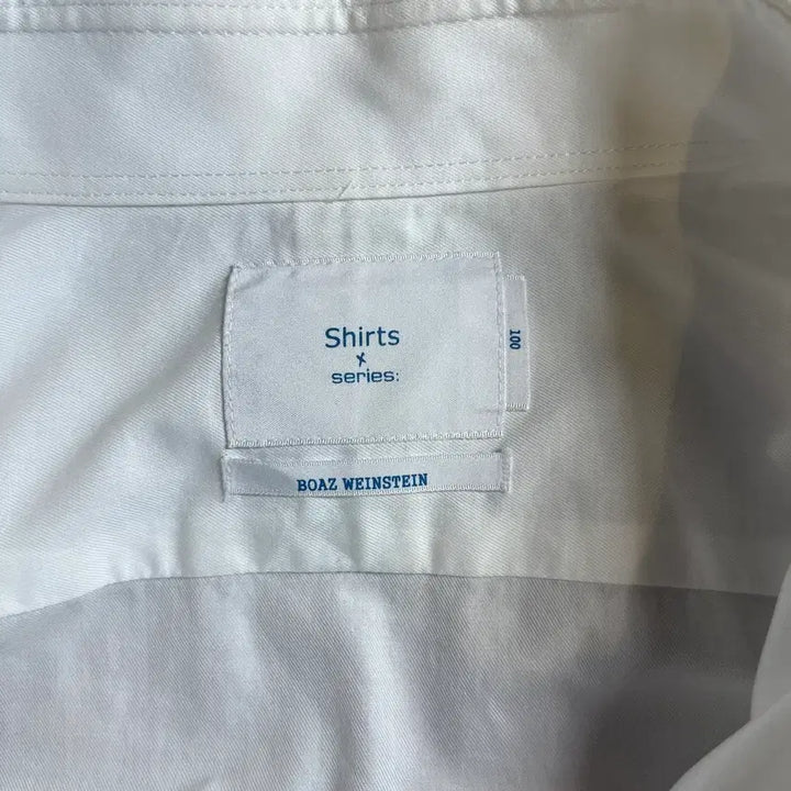 [BUNJANG] Series White Shirt / 시리즈 화이트 셔츠