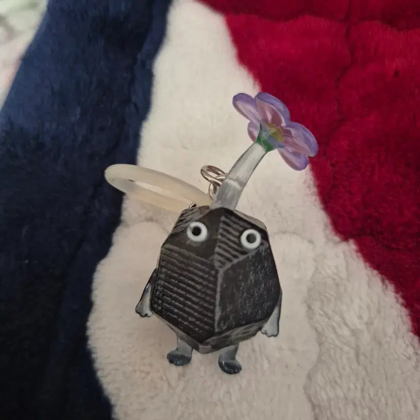 [BUNJANG] Dolfikmin Pikmin Keychain / 돌피크민 피크민키링