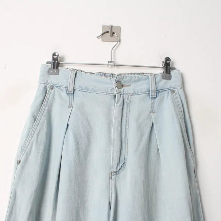 [BUNJANG] GU Jiyu Woman Denim Pants / GU 지유 우먼 데님팬츠 [WOMAN 24]