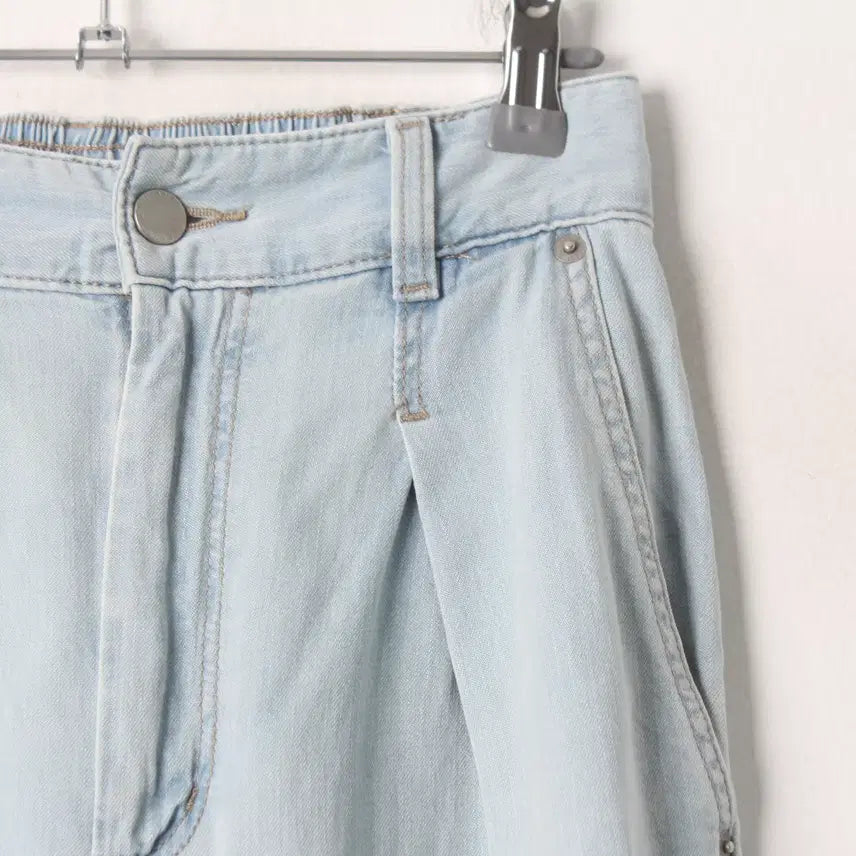 [BUNJANG] GU Jiyu Woman Denim Pants / GU 지유 우먼 데님팬츠 [WOMAN 24]