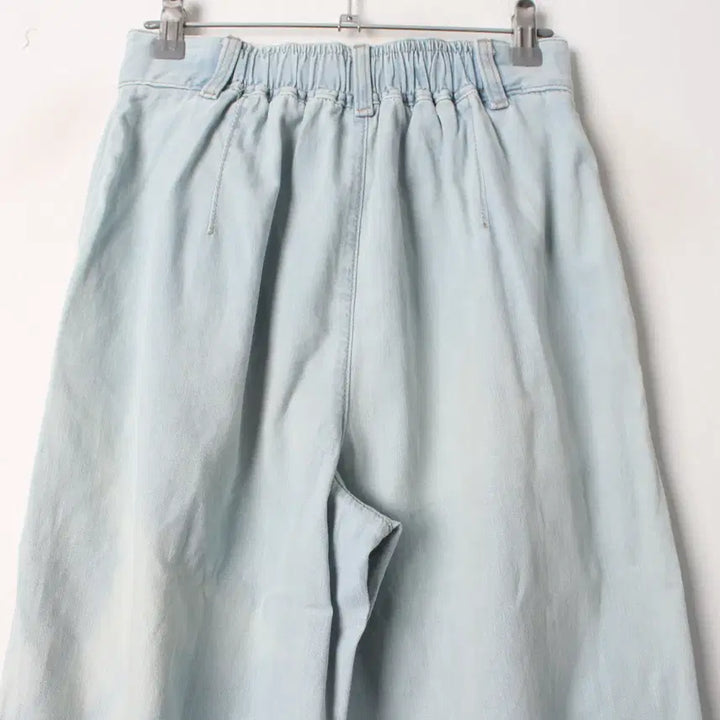[BUNJANG] GU Jiyu Woman Denim Pants / GU 지유 우먼 데님팬츠 [WOMAN 24]