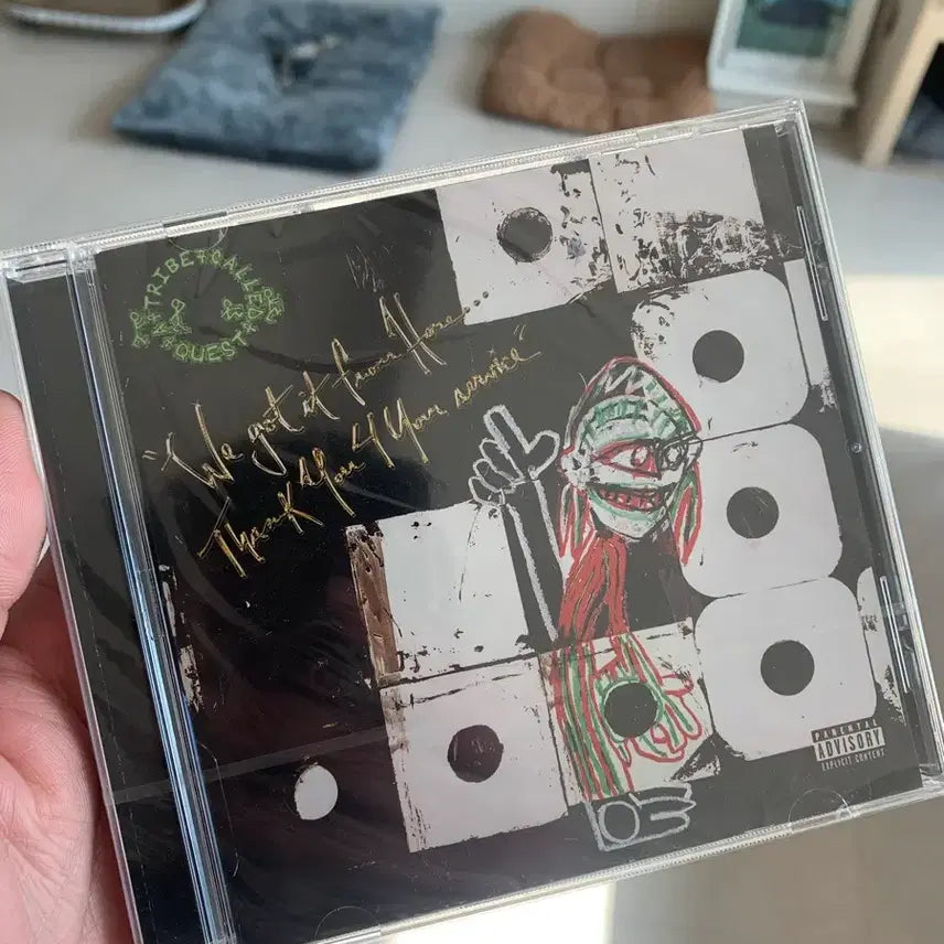 [BUNJANG] A Tribe Called Quest We Got It From Here CD / a tribe called quest we got it from here