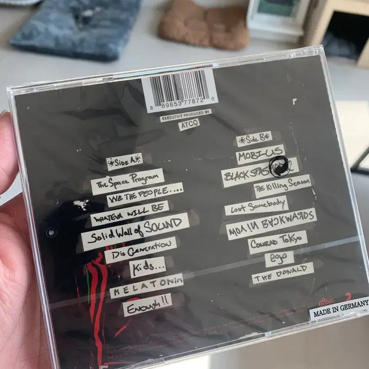 [BUNJANG] A Tribe Called Quest We Got It From Here CD / a tribe called quest we got it from here