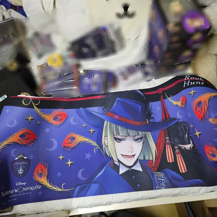 [BUNJANG] Twisted Wonderland Rook Desk Mat Dorm Uniform / 트위스테 루크 데스크매트 기숙사복