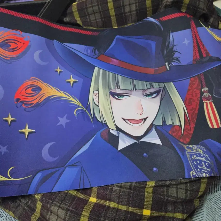 [BUNJANG] Twisted Wonderland Rook Desk Mat Dorm Uniform / 트위스테 루크 데스크매트 기숙사복