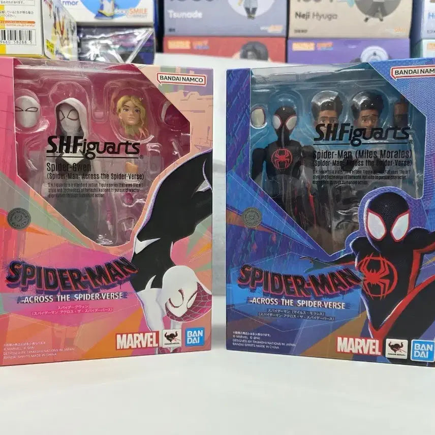 [BUNJANG] S.H.Figuarts Spider-Man Across the Spider-Verse Gwen Miles Figure / S.H.Figuarts 스파이더맨 어크로스 스파이더버스 그웬 마일즈