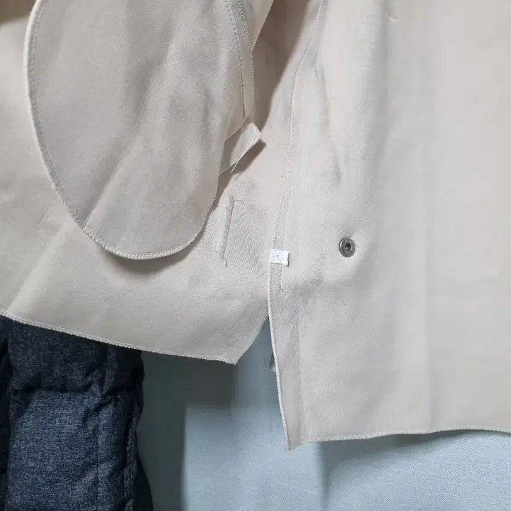 [BUNJANG] Beige Loose Fit Short Jacket / 베이지색 숏 자켓 66~작은77  루즈핏