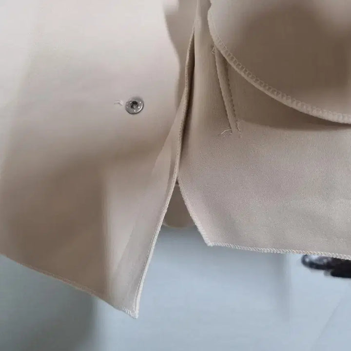 [BUNJANG] Beige Loose Fit Short Jacket / 베이지색 숏 자켓 66~작은77  루즈핏
