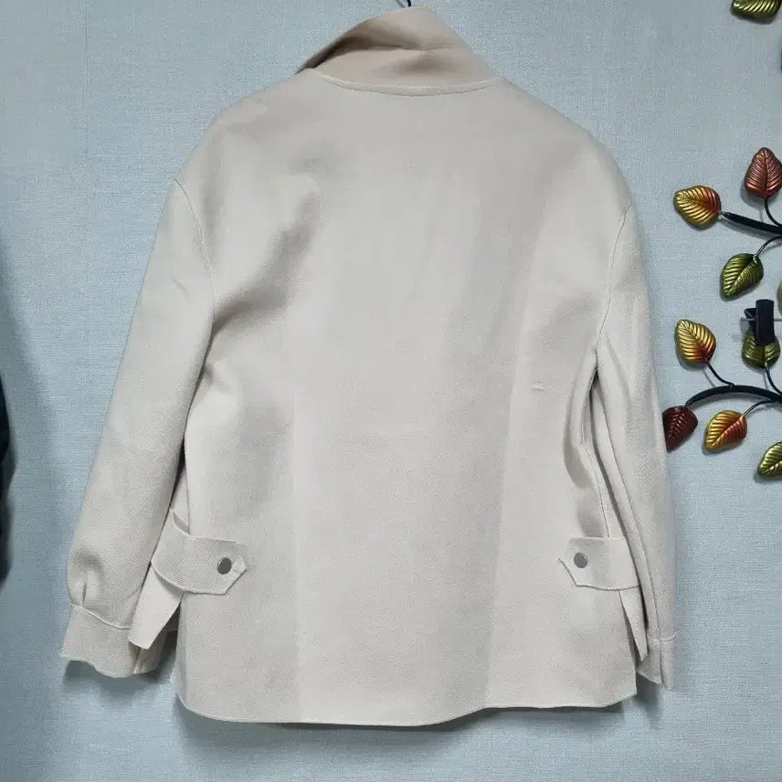 [BUNJANG] Beige Loose Fit Short Jacket / 베이지색 숏 자켓 66~작은77  루즈핏